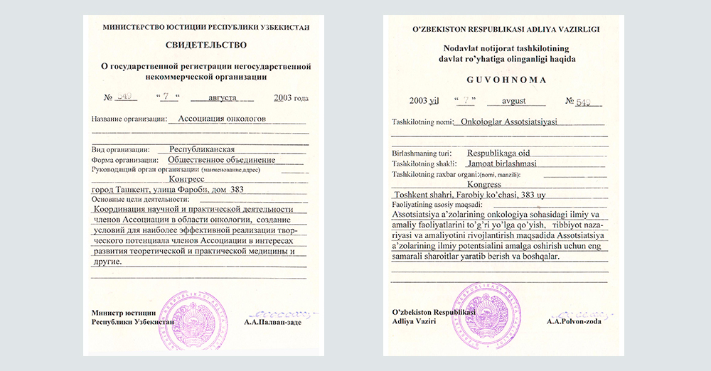 guvohnoma